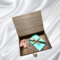 Wooden Prayer Box Baptism Gift Set Custom Engraved Walnut Wood Prayer Journal Storage